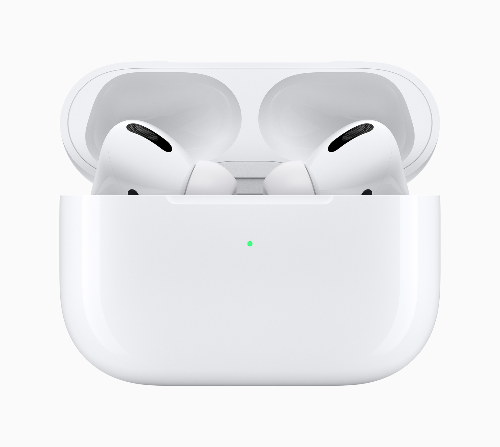 Certified pre-owned AirPods Pro (1st generation) · 2-month warranty Wireless audio in White